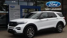 Wit Gebruikt 2024 Ford Explorer ST-Line SUV | € 64.900 (Eerlijke prijs)