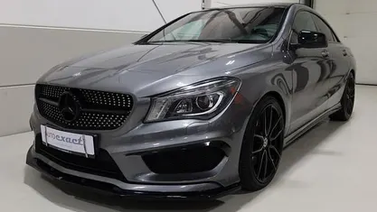 Grijs Occasion 2013 Mercedes CLA250 Prestige Sedan | € 17.900 (Eerlijke prijs)