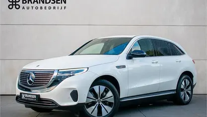 Wit Gebruikt 2021 Mercedes EQC400 Business SUV | € 33.900 (Super prijs)