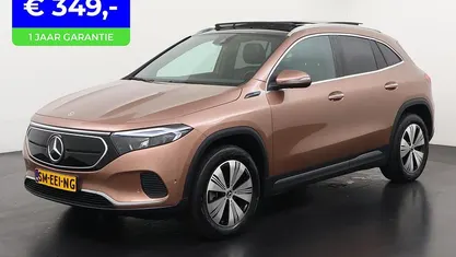 Goud Occasion 2022 Mercedes EQA250 Business SUV | € 28.490 (Eerlijke prijs)