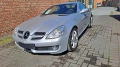 Zilver Gebruikt 2009 Mercedes SLK200 Cabriolet | € 10.900 (Goede deal)