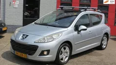 Grijs, metallic lak Gebruikt 2009 Peugeot 207 Stationwagen | € 2.350 (Eerlijke prijs)