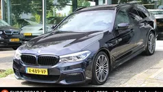 Zwart, metallic lak Gebruikt 2018 BMW 530 Executive Stationwagen | € 25.995 (Goede deal)