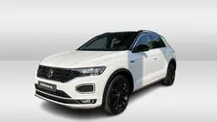 Wit Gebruikt 2021 VW T-Roc R-line SUV | € 30.950 (Eerlijke prijs)