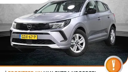 Grijs Occasion 2024 Opel Grandland X SUV | € 24.800 (Eerlijke prijs)