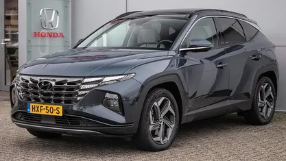 Blauw Gebruikt 2022 Hyundai Tucson Premium SUV | € 31.900 (Eerlijke prijs)