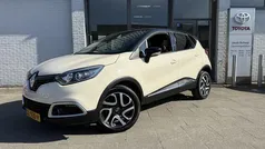 Beige Gebruikt 2017 Renault Captur Dynamique SUV | € 13.899 (Eerlijke prijs)