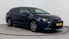 Blauw Gebruikt 2021 Toyota Corolla Stationwagen | € 23.999 (Eerlijke prijs)