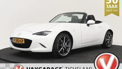 Wit Occasion 2017 Mazda MX5 Cabriolet | € 24.399 (Eerlijke prijs)