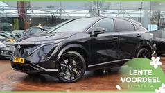 Zwart metallic Gebruikt 2022 Nissan Ariya Evolve SUV | € 39.949 (Eerlijke prijs)