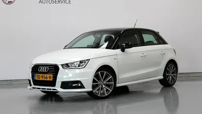 Wit Gebruikt 2018 Audi A1 Sportback S-Line Hatchback | € 12.350 (Eerlijke prijs)