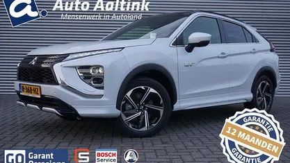 Wit Occasion 2022 Mitsubishi Eclipse Cross Instyle SUV | € 24.675 (Eerlijke prijs)