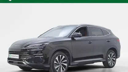 Nieuw BYD Seal U Boost 2025 Zwart (metallic) SUV