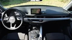 Zwart Gebruikt 2019 Audi A4 Sport Stationwagen | € 19.945 (Goede deal)