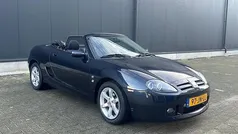 Zwart Gebruikt 2002 MG TF Cabriolet | € 5.495 (Eerlijke prijs)