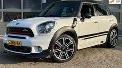 Wit Gebruikt 2014 Mini John Cooper Works Countryman Chili SUV | € 13.499 (Super prijs)