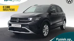 Zwart Nieuw 2025 VW T-Cross Edition SUV | € 38.086 (Goede deal)