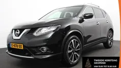 Zwart Gebruikt 2017 Nissan X-Trail Tekna SUV | € 17.490 (Eerlijke prijs)