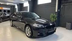 Zwart Gebruikt 2011 BMW 520 Sport Line Sedan | € 14.750 (Eerlijke prijs)