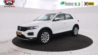 Wit Gebruikt 2021 VW T-Roc Sport SUV | € 25.999 (Goede deal)