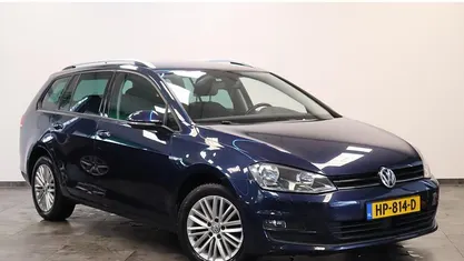 Blauw Gebruikt 2015 VW Golf VII Highline Stationwagen | € 12.750 (Eerlijke prijs)