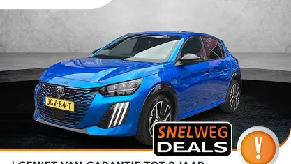 Blauw Nieuw 2025 Peugeot 208 GT Hatchback | € 30.175 (Eerlijke prijs)