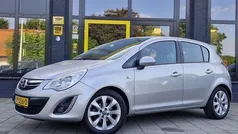 Grijs, metallic lak Gebruikt 2012 Opel Corsa Edition Hatchback | € 3.450 (Eerlijke prijs)