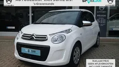 Wit Gebruikt 2021 Citroën C1 Feel Hatchback | € 10.950 (Eerlijke prijs)