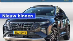 Zwart Gebruikt 2021 Hyundai Tucson N Line SUV | € 31.895 (Eerlijke prijs)
