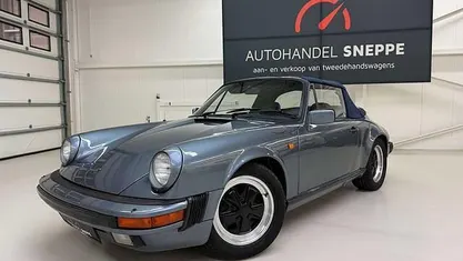 Occasion Porsche 911 Carrera Cabriolet 231 PK (169 kW) 1984 Cabriolet