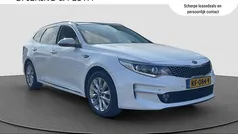 Wit Gebruikt 2017 Kia Optima Stationwagen | € 13.490 (Super prijs)