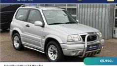 Gebruikt 2003 Suzuki Grand Vitara SUV | € 5.950 (Eerlijke prijs)