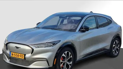 Grijs Gebruikt 2021 Ford Mustang Mach-E Premium SUV | € 24.945 (Super prijs)