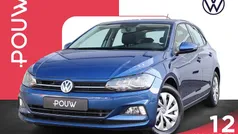 Blauw Gebruikt 2019 VW Polo Comfortline Hatchback | € 14.400 (Eerlijke prijs)