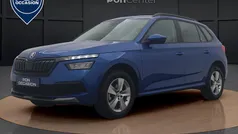 Blauw, metallic lak Gebruikt 2024 Skoda Kamiq Ambition SUV | € 20.750 (Goede deal)