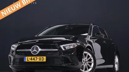 Zwart Gebruikt 2018 Mercedes A200 Business Hatchback | € 20.940 (Super prijs)