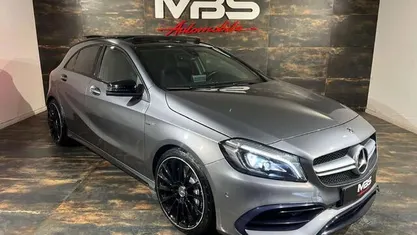 Occasion Mercedes A45 AMG AMG 381 PK (280 kW) 2017 Grijs Sedan