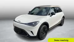 Wit Gebruikt 2024 Smart #1 Edition #1 SUV | € 38.950 (Eerlijke prijs)