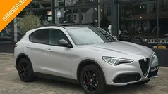 Zilver Gebruikt 2019 Alfa Romeo Stelvio Super SUV | € 36.980 (Eerlijke prijs)