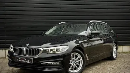 Occasion BMW 520 Executive 191 PK (140 kW) 2017 Zwart / schwarz ii (668) Stationwagen