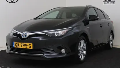 Occasion Toyota Auris Hybrid 2015 Zwart Stationwagen
