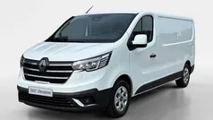 Blanc glacier Nieuw 2024 Renault Trafic Van | € 29.995 (Super prijs)