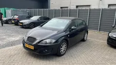 Zwart Gebruikt 2010 Seat Leon Reference Hatchback | € 1.395 (Super prijs)