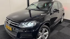 Zwart Gebruikt 2014 VW Touareg R-line SUV | € 18.990 (Eerlijke prijs)
