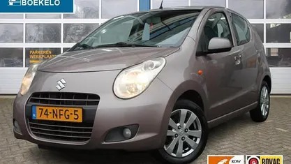 Bruin Gebruikt 2010 Suzuki Alto Exclusive Hatchback | € 2.950 (Eerlijke prijs)