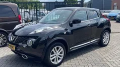 Zwart Gebruikt 2011 Nissan Juke Acenta Connect SUV | € 6.495 (Eerlijke prijs)