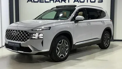 Wit Occasion 2021 Hyundai Santa Fe Premium SUV | € 32.950 (Eerlijke prijs)