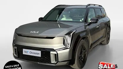 Nieuw Kia EV9 Plus 373 kW (508 PK) 2025 Grijs SUV