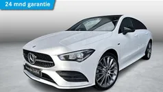 Wit Gebruikt 2021 Mercedes CLA250e Shooting Brake AMG line Stationwagen | € 30.950 (Goede deal)