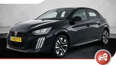 Zwart Gebruikt 2024 Peugeot 208 Allure Hatchback | € 17.825 (Eerlijke prijs)